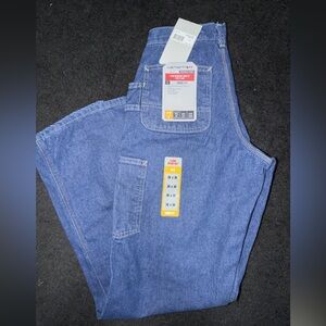 Carhartt Men's Relaxed Fit‎ Blue Jeans FR - 28x34 NWT